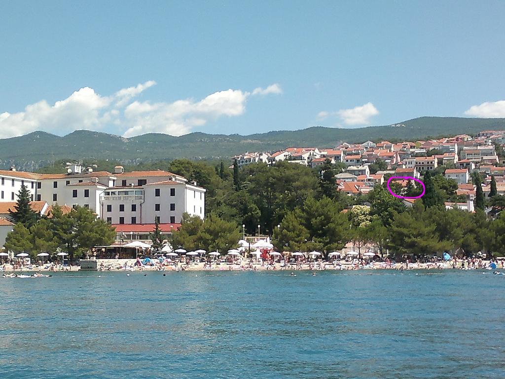 Loredana Apartments Crikvenica Esterno foto