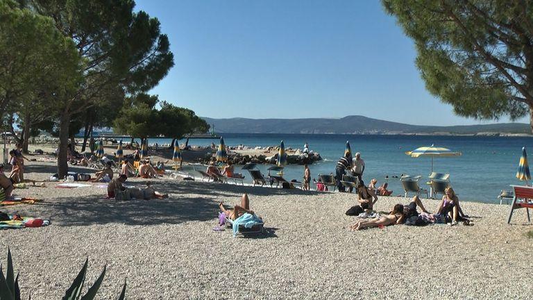 Loredana Apartments Crikvenica Esterno foto