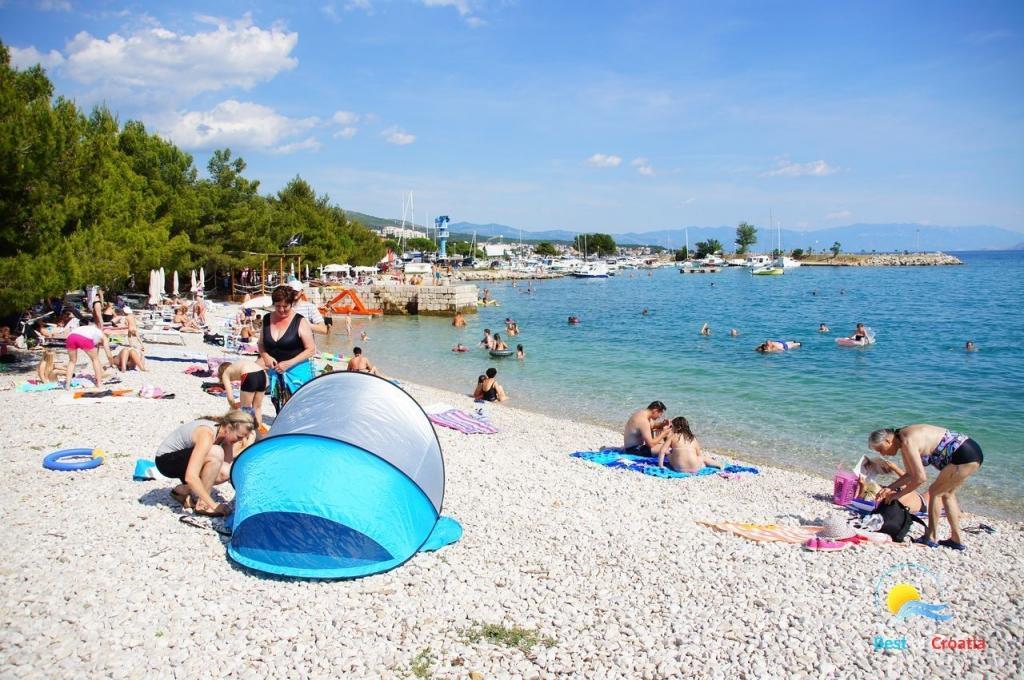 Loredana Apartments Crikvenica Esterno foto