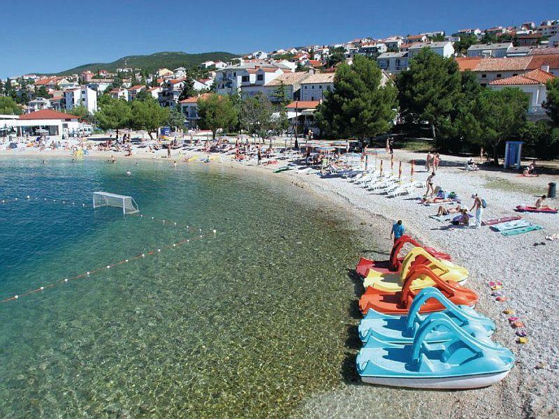 Loredana Apartments Crikvenica Esterno foto